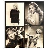 Collection of 21 Vintage Hollywood Actress Publicity Photos Featuring Glynis Johns, Haley Mills, Ginger Rogers, Julie Christie and more Collection of 21 Vintage Hollywood Actress Publicity Photos Featuring Glynis Johns, Haley Mills, Ginger Rogers, Julie Christie and more
