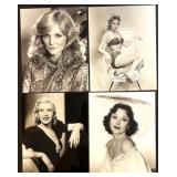 Collection of 21 Vintage Hollywood Actress Publicity Photos Featuring Glynis Johns, Haley Mills, Ginger Rogers, Julie Christie and more Collection of 21 Vintage Hollywood Actress Publicity Photos Featuring Glynis Johns, Haley Mills, Ginger Rogers, Julie Christie and more