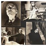Collection of 23 Vintage Horror and Suspense Move Actors Black and White Publicity Photos Collection of 23 Vintage Horror and Suspense Move Actors Black and White Publicity Photos