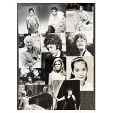 Set of 11 Vintage Black and White Sci-Fi and Avengers Celebrity Photos Set of 11 Vintage Black and White Sci-Fi and Avengers Celebrity Photos