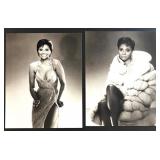 Set of 11 Vintage Black and White Sci-Fi and Avengers Celebrity Photos Set of 11 Vintage Black and White Sci-Fi and Avengers Celebrity Photos