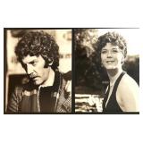 Set of 11 Vintage Black and White Sci-Fi and Avengers Celebrity Photos Set of 11 Vintage Black and White Sci-Fi and Avengers Celebrity Photos
