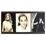 Set of 11 Vintage Black and White Sci-Fi and Avengers Celebrity Photos Set of 11 Vintage Black and White Sci-Fi and Avengers Celebrity Photos
