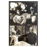 Set of 11 Vintage Black and White Sci-Fi and Avengers Celebrity Photos Set of 11 Vintage Black and White Sci-Fi and Avengers Celebrity Photos
