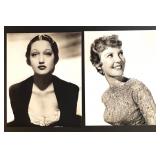Collection of 17 Black and White Celebrity Singer Portrait Photographs Collection of 17 Black and White Celebrity Singer Portrait Photographs