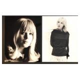 Collection of 17 Black and White Celebrity Singer Portrait Photographs Collection of 17 Black and White Celebrity Singer Portrait Photographs