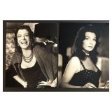 Collection of 17 Black and White Celebrity Singer Portrait Photographs Collection of 17 Black and White Celebrity Singer Portrait Photographs