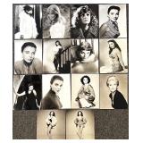 Collection of 14 Vintage Celebrity Glamour Photos Including Joan Collins and Julie Christie and Suzanne Pleshette Collection of 14 Vintage Celebrity Glamour Photos Including Joan Collins and Julie Christie and Suzanne Pleshette