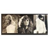 Collection of 14 Vintage Celebrity Glamour Photos Including Joan Collins and Julie Christie and Suzanne Pleshette Collection of 14 Vintage Celebrity Glamour Photos Including Joan Collins and Julie Christie and Suzanne Pleshette