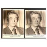 Collection of Vintage Michael Caine Publicity and Movie Stills with Reference Library Markings Collection of Vintage Michael Caine Publicity and Movie Stills with Reference Library Markings
