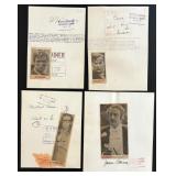 Collection of Vintage Michael Caine Publicity and Movie Stills with Reference Library Markings Collection of Vintage Michael Caine Publicity and Movie Stills with Reference Library Markings