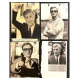 Collection of Vintage Michael Caine Publicity and Movie Stills with Reference Library Markings Collection of Vintage Michael Caine Publicity and Movie Stills with Reference Library Markings
