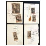 Collection of Vintage Michael Caine Publicity and Movie Stills with Reference Library Markings Collection of Vintage Michael Caine Publicity and Movie Stills with Reference Library Markings