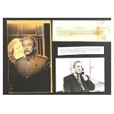 Collection of Vintage Michael Caine Publicity and Movie Stills with Reference Library Markings Collection of Vintage Michael Caine Publicity and Movie Stills with Reference Library Markings