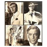 Collection of Vintage Michael Caine Publicity and Movie Stills with Reference Library Markings Collection of Vintage Michael Caine Publicity and Movie Stills with Reference Library Markings