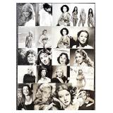 Collection of 20 Classic Hollywood Starlet Black and White Photographs Featuring Hedy Lamarr, Victoria Vetri, Magda Konopka, Imogen Hassall, Dawn Adams and more Collection of 20 Classic Hollywood Starlet Black and White Photographs Featuring Hedy Lamarr, Victoria Vetri, Magda Konopka, Imogen Hassall, Dawn Adams and more
