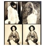 Collection of 20 Classic Hollywood Starlet Black and White Photographs Featuring Hedy Lamarr, Victoria Vetri, Magda Konopka, Imogen Hassall, Dawn Adams and more Collection of 20 Classic Hollywood Starlet Black and White Photographs Featuring Hedy Lamarr, Victoria Vetri, Magda Konopka, Imogen Hassall, Dawn Adams and more
