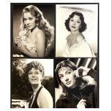 Collection of 20 Classic Hollywood Starlet Black and White Photographs Featuring Hedy Lamarr, Victoria Vetri, Magda Konopka, Imogen Hassall, Dawn Adams and more Collection of 20 Classic Hollywood Starlet Black and White Photographs Featuring Hedy Lamarr, Victoria Vetri, Magda Konopka, Imogen Hassall, Dawn Adams and more