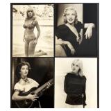 Collection of 20 Classic Hollywood Starlet Black and White Photographs Featuring Hedy Lamarr, Victoria Vetri, Magda Konopka, Imogen Hassall, Dawn Adams and more Collection of 20 Classic Hollywood Starlet Black and White Photographs Featuring Hedy Lamarr, Victoria Vetri, Magda Konopka, Imogen Hassall, Dawn Adams and more