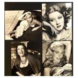Collection of 20 Classic Hollywood Starlet Black and White Photographs Featuring Hedy Lamarr, Victoria Vetri, Magda Konopka, Imogen Hassall, Dawn Adams and more Collection of 20 Classic Hollywood Starlet Black and White Photographs Featuring Hedy Lamarr, Victoria Vetri, Magda Konopka, Imogen Hassall, Dawn Adams and more