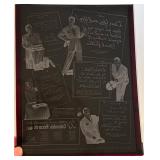 Collection of Vintage Printing Plates, Negatives, and Celebrity Prints - Sinatra, Duke Ellington, Doris Day Collection of Vintage Printing Plates, Negatives, and Celebrity Prints - Sinatra, Duke Ellington, Doris Day