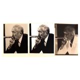 Collection of Vintage Printing Plates, Negatives, and Celebrity Prints - Sinatra, Duke Ellington, Doris Day Collection of Vintage Printing Plates, Negatives, and Celebrity Prints - Sinatra, Duke Ellington, Doris Day