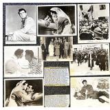 Collection of 8 Vintage 1950s Movie Publicity Photos and Clippings - A Farewell to Arms & Hollywood Stars Collection of 8 Vintage 1950s Movie Publicity Photos and Clippings - A Farewell to Arms & Hollywood Stars