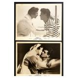 Collection of 8 Vintage 1950s Movie Publicity Photos and Clippings - A Farewell to Arms & Hollywood Stars Collection of 8 Vintage 1950s Movie Publicity Photos and Clippings - A Farewell to Arms & Hollywood Stars