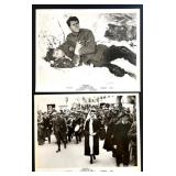 Collection of 8 Vintage 1950s Movie Publicity Photos and Clippings - A Farewell to Arms & Hollywood Stars Collection of 8 Vintage 1950s Movie Publicity Photos and Clippings - A Farewell to Arms & Hollywood Stars