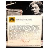 Ingrid Bergman Vintage Photo Lot with Paramount Movie Stills and Press Photographs Ingrid Bergman Vintage Photo Lot with Paramount Movie Stills and Press Photographs