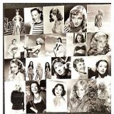 Collection of 20 Vintage Glamour and Hollywood Actress Photos Featuring Anne Francis, Claudia Cardinale, Nina Foch, Anouk Aimee and more Collection of 20 Vintage Glamour and Hollywood Actress Photos Featuring Anne Francis, Claudia Cardinale, Nina Foch, Anouk Aimee and more