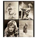 Collection of 20 Vintage Glamour and Hollywood Actress Photos Featuring Anne Francis, Claudia Cardinale, Nina Foch, Anouk Aimee and more Collection of 20 Vintage Glamour and Hollywood Actress Photos Featuring Anne Francis, Claudia Cardinale, Nina Foch, Anouk Aimee and more