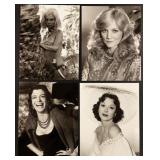 Collection of 20 Vintage Glamour and Hollywood Actress Photos Featuring Anne Francis, Claudia Cardinale, Nina Foch, Anouk Aimee and more Collection of 20 Vintage Glamour and Hollywood Actress Photos Featuring Anne Francis, Claudia Cardinale, Nina Foch, Anouk Aimee and more