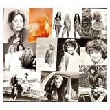 Collection of 12 Classic TV and Movie Celebrity Photographs - Love Boat, Knots Landing, When Dinosaurs Ruled The World and Starsky and Hutch Collection of 12 Classic TV and Movie Celebrity Photographs - Love Boat, Knots Landing, When Dinosaurs Ruled The World and Starsky and Hutch