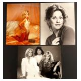 Collection of 12 Classic TV and Movie Celebrity Photographs - Love Boat, Knots Landing, When Dinosaurs Ruled The World and Starsky and Hutch Collection of 12 Classic TV and Movie Celebrity Photographs - Love Boat, Knots Landing, When Dinosaurs Ruled The World and Starsky and Hutch