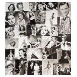 Collection of 32 Classic Hollywood Celebrity Glossy Photographs Featuring Carroll Baker, Betty GrableBeverly Garland, David Neven, Robert Vaughn and more Collection of 32 Classic Hollywood Celebrity Glossy Photographs Featuring Carroll Baker, Betty GrableBeverly Garland, David Neven, Robert Vaughn and more