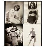Collection of 32 Classic Hollywood Celebrity Glossy Photographs Featuring Carroll Baker, Betty GrableBeverly Garland, David Neven, Robert Vaughn and more Collection of 32 Classic Hollywood Celebrity Glossy Photographs Featuring Carroll Baker, Betty GrableBeverly Garland, David Neven, Robert Vaughn and more