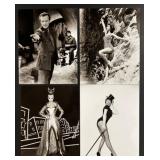 Collection of 32 Classic Hollywood Celebrity Glossy Photographs Featuring Carroll Baker, Betty GrableBeverly Garland, David Neven, Robert Vaughn and more Collection of 32 Classic Hollywood Celebrity Glossy Photographs Featuring Carroll Baker, Betty GrableBeverly Garland, David Neven, Robert Vaughn and more