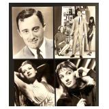 Collection of 32 Classic Hollywood Celebrity Glossy Photographs Featuring Carroll Baker, Betty GrableBeverly Garland, David Neven, Robert Vaughn and more Collection of 32 Classic Hollywood Celebrity Glossy Photographs Featuring Carroll Baker, Betty GrableBeverly Garland, David Neven, Robert Vaughn and more