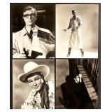 Collection of 32 Classic Hollywood Celebrity Glossy Photographs Featuring Carroll Baker, Betty GrableBeverly Garland, David Neven, Robert Vaughn and more Collection of 32 Classic Hollywood Celebrity Glossy Photographs Featuring Carroll Baker, Betty GrableBeverly Garland, David Neven, Robert Vaughn and more