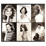 Collection of 27 Vintage Hollywood Black and White Photographs Featuring Tammy Wynette, Petula Clark, Debbie Reynolds, Winona Ryder and more Collection of 27 Vintage Hollywood Black and White Photographs Featuring Tammy Wynette, Petula Clark, Debbie Reynolds, Winona Ryder and more