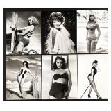 Collection of 27 Vintage Hollywood Black and White Photographs Featuring Tammy Wynette, Petula Clark, Debbie Reynolds, Winona Ryder and more Collection of 27 Vintage Hollywood Black and White Photographs Featuring Tammy Wynette, Petula Clark, Debbie Reynolds, Winona Ryder and more