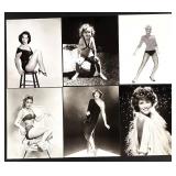 Collection of 27 Vintage Hollywood Black and White Photographs Featuring Tammy Wynette, Petula Clark, Debbie Reynolds, Winona Ryder and more Collection of 27 Vintage Hollywood Black and White Photographs Featuring Tammy Wynette, Petula Clark, Debbie Reynolds, Winona Ryder and more