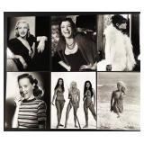 Collection of Vintage Hollywood Actress Photographs Featuring, Melina Mercouri, Ginger Rogers, Lauren Tewes, Nancy Kwan and more Collection of Vintage Hollywood Actress Photographs Featuring, Melina Mercouri, Ginger Rogers, Lauren Tewes, Nancy Kwan and more