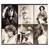 Collection of Vintage Hollywood Actress Photographs Featuring, Melina Mercouri, Ginger Rogers, Lauren Tewes, Nancy Kwan and more Collection of Vintage Hollywood Actress Photographs Featuring, Melina Mercouri, Ginger Rogers, Lauren Tewes, Nancy Kwan and more