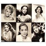 Collection of Vintage Hollywood Actress Photographs Featuring, Melina Mercouri, Ginger Rogers, Lauren Tewes, Nancy Kwan and more Collection of Vintage Hollywood Actress Photographs Featuring, Melina Mercouri, Ginger Rogers, Lauren Tewes, Nancy Kwan and more