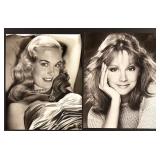 Collection of Vintage Hollywood Actress Photographs Featuring, Melina Mercouri, Ginger Rogers, Lauren Tewes, Nancy Kwan and more Collection of Vintage Hollywood Actress Photographs Featuring, Melina Mercouri, Ginger Rogers, Lauren Tewes, Nancy Kwan and more