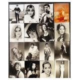 Large Collection of 71 Vintage Celebrity Publicity Portraits and Photos Featuring Sir Paul McCartney, Sharon Tate, Joan Collins, Jean Seberg, Linda Thorson, Burt Reynolds, Jamie Lee Curtis, Marianne F Large Collection of 71 Vintage Celebrity Publicity Portraits and Photos Featuring Sir Paul McCartney, Sharon Tate, Joan Collins, Jean Seberg, Linda Thorson, Burt Reynolds, Jamie Lee Curtis, Marianne F