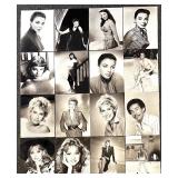 Large Collection of 71 Vintage Celebrity Publicity Portraits and Photos Featuring Sir Paul McCartney, Sharon Tate, Joan Collins, Jean Seberg, Linda Thorson, Burt Reynolds, Jamie Lee Curtis, Marianne F Large Collection of 71 Vintage Celebrity Publicity Portraits and Photos Featuring Sir Paul McCartney, Sharon Tate, Joan Collins, Jean Seberg, Linda Thorson, Burt Reynolds, Jamie Lee Curtis, Marianne F