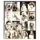 Large Collection of 71 Vintage Celebrity Publicity Portraits and Photos Featuring Sir Paul McCartney, Sharon Tate, Joan Collins, Jean Seberg, Linda Thorson, Burt Reynolds, Jamie Lee Curtis, Marianne F Large Collection of 71 Vintage Celebrity Publicity Portraits and Photos Featuring Sir Paul McCartney, Sharon Tate, Joan Collins, Jean Seberg, Linda Thorson, Burt Reynolds, Jamie Lee Curtis, Marianne F